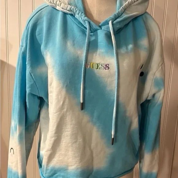 GUESS X FriendsWithYou Cloud Hoodie - Picture 2 of 8